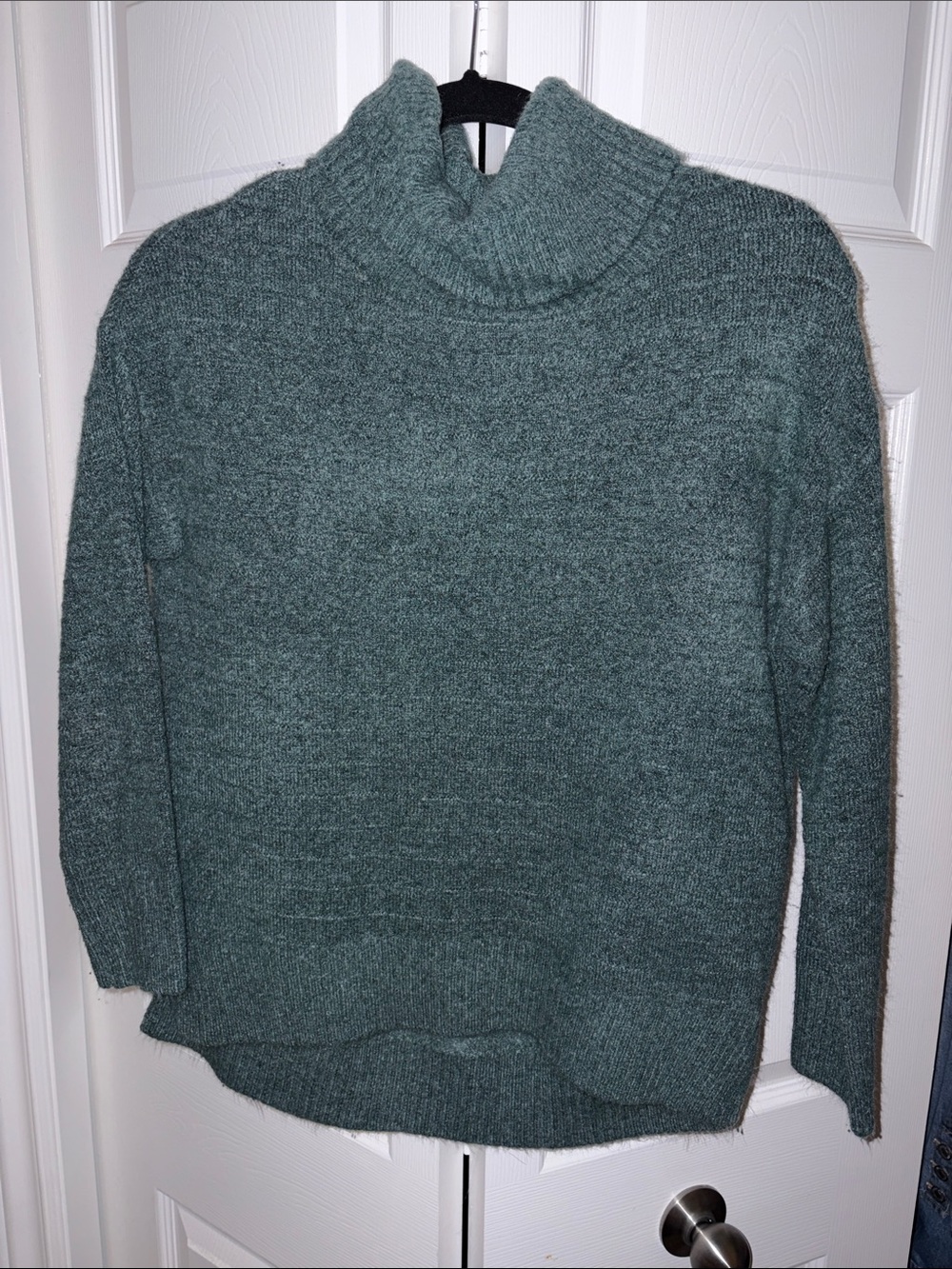 Old Navy - Green Turtleneck Sweater